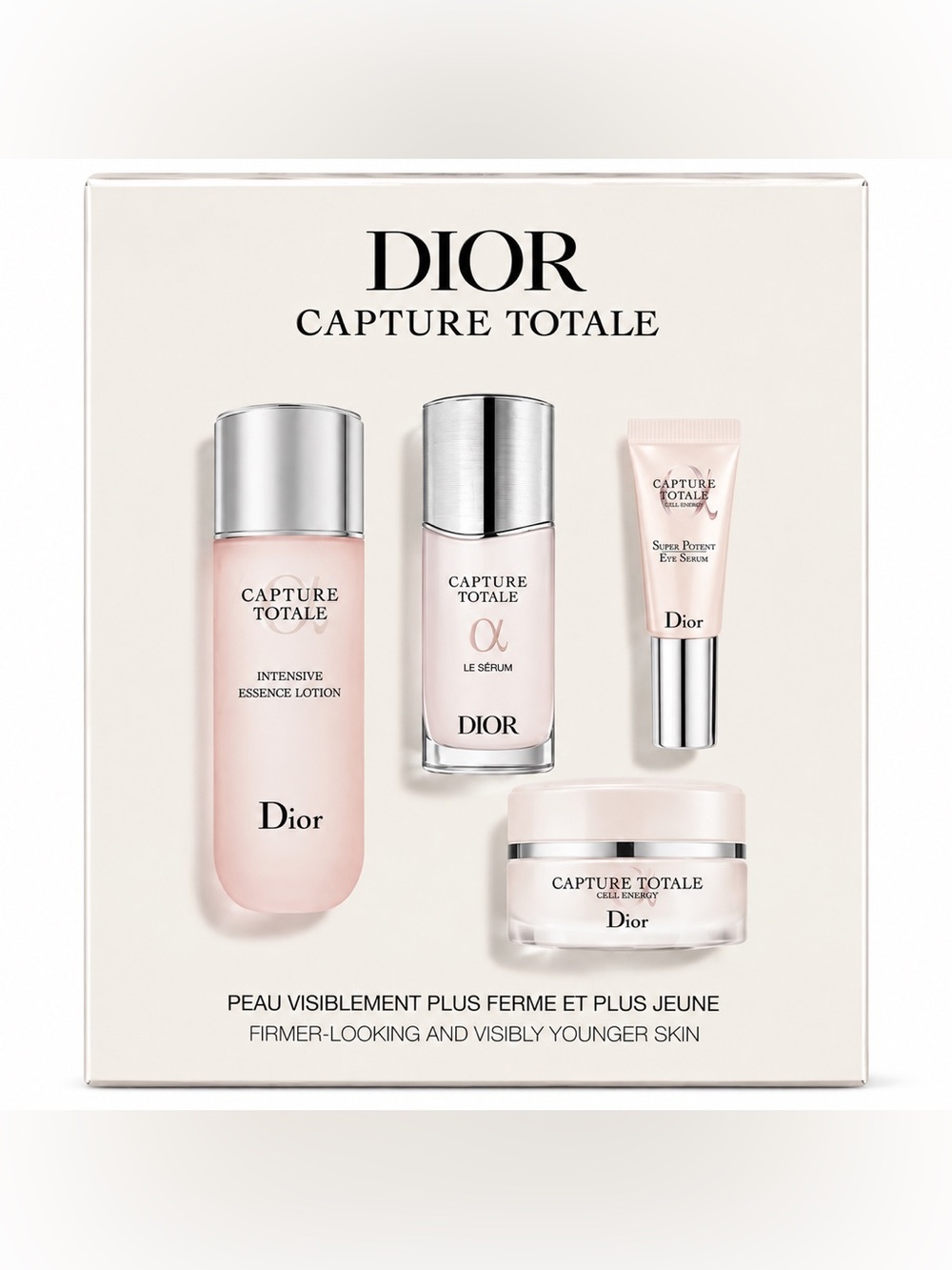NIB- Dior Capture Totale "The Youth-Revealing Discovery Ritual” Skincare Set